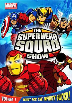 The super hero squad show. Season 2, volume 1, The infinity gauntlet! cover image