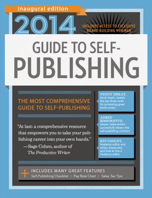 2014 guide to self-publishing cover image