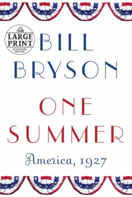 One summer America, 1927 cover image