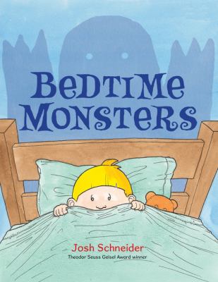 Bedtime monsters cover image