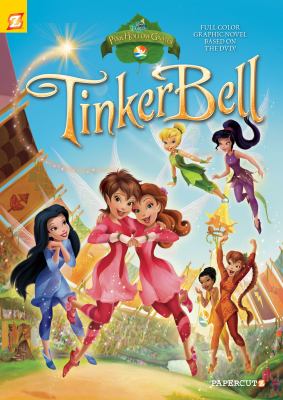 Tinker Bell and the Pixie Hollow games cover image