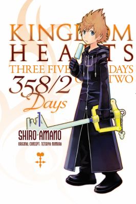 Kingdom hearts. 358/2 days, 1 cover image