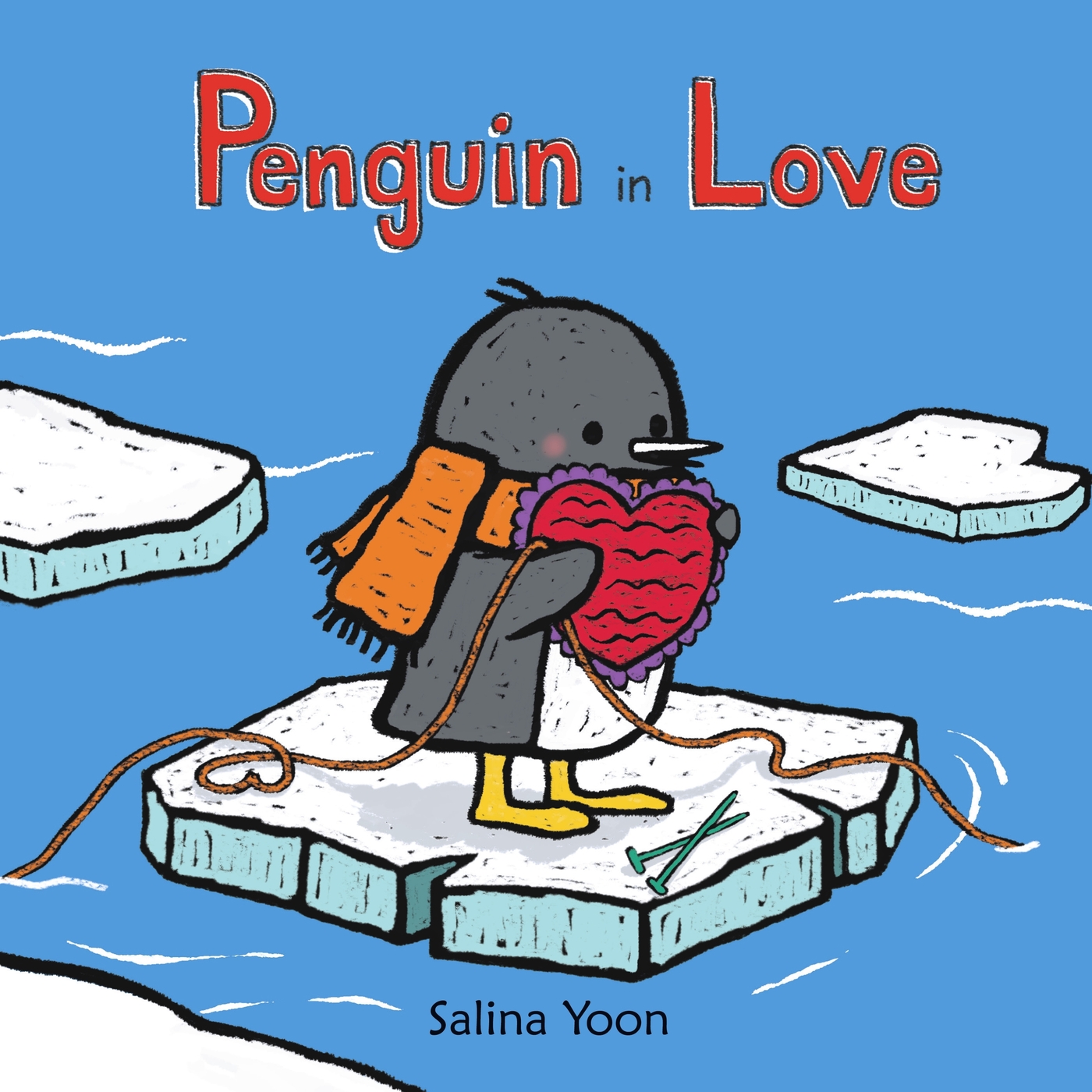 Penguin in love cover image