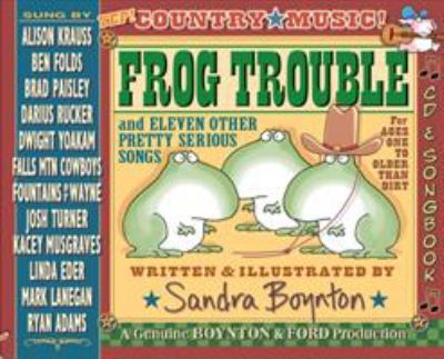 Frog trouble : deluxe songbook cover image