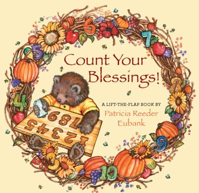 Count your blessings! : a lift-the-flap book cover image