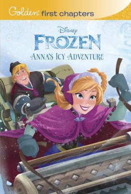 Anna's icy adventure cover image