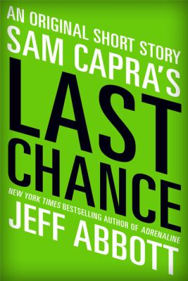 Sam Capra's last chance cover image