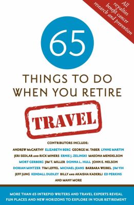 65 things to do when you retire. Travel cover image