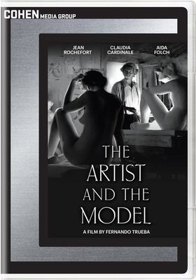 The artist and the model cover image