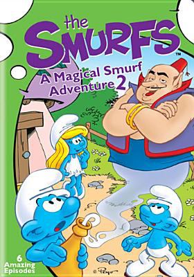 The smurfs. A magical smurf adventure 2 cover image