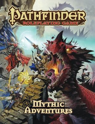 Pathfinder Roleplaying Game. Mythic adventures cover image