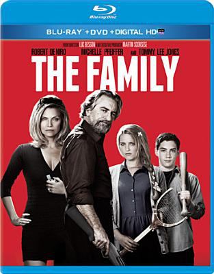The family [Blu-ray + DVD combo] cover image