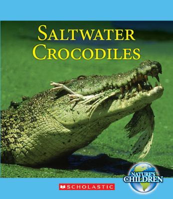 Saltwater crocodiles cover image