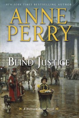 Blind justice a William Monk novel cover image
