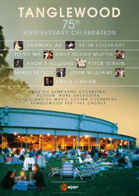 Tanglewood 75th anniversary celebration cover image