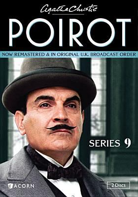 Agatha Christie Poirot. Season 9 cover image