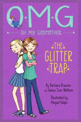 The glitter trap cover image