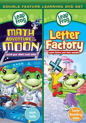 Math adventure to the moon Letter factory cover image