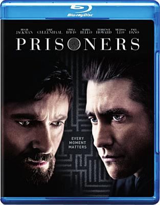 Prisoners [Blu-ray + DVD combo] cover image