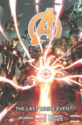 Avengers. Volume 2, The last white event cover image