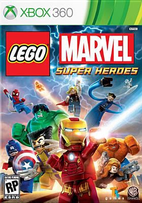 LEGO Marvel super heroes [XBOX 360] cover image
