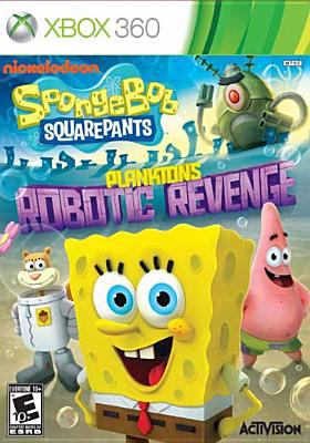 Spongebob Squarepants. Plankton's robotic revenge [XBOX 360] cover image