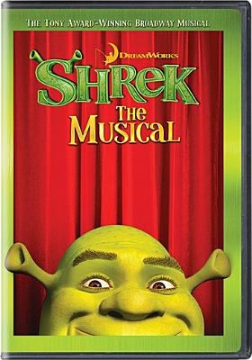 Shrek, the musical cover image