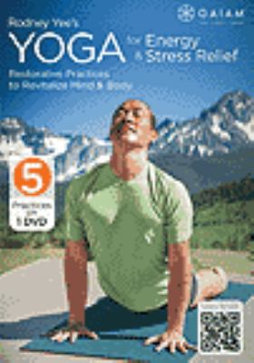 Yoga for energy & stress relief cover image