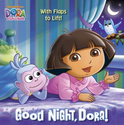Good night, Dora! / by Christine Ricci ; illustrated by Susan Hall cover image
