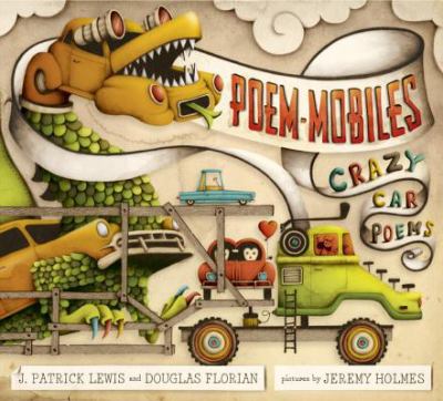 Poem-mobiles : crazy car poems cover image