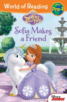 Sofia makes a friend cover image