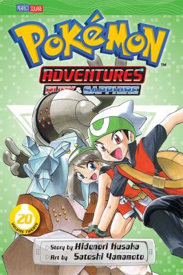 Pokémon adventures. Ruby & Sapphire. Volume 20 cover image