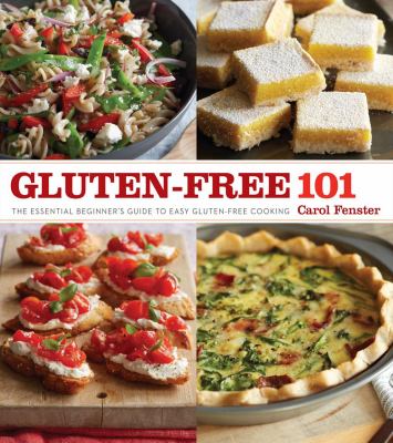 Gluten-free 101 cover image
