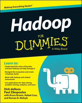 Hadoop for dummies cover image