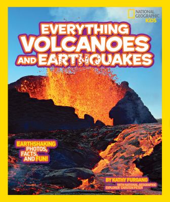 Everything volcanoes & earthquakes cover image