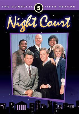 Night court. Season 5 cover image