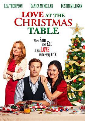 Love at the Christmas table cover image