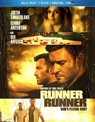 Runner runner [Blu-ray + DVD combo] cover image