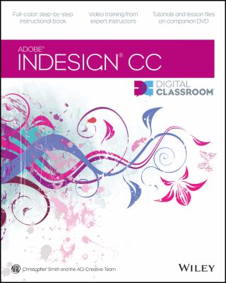 Adobe InDesign CC digital classroom cover image
