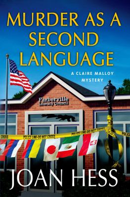 Murder as a second language cover image