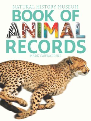 Natural History Museum book of animal records cover image