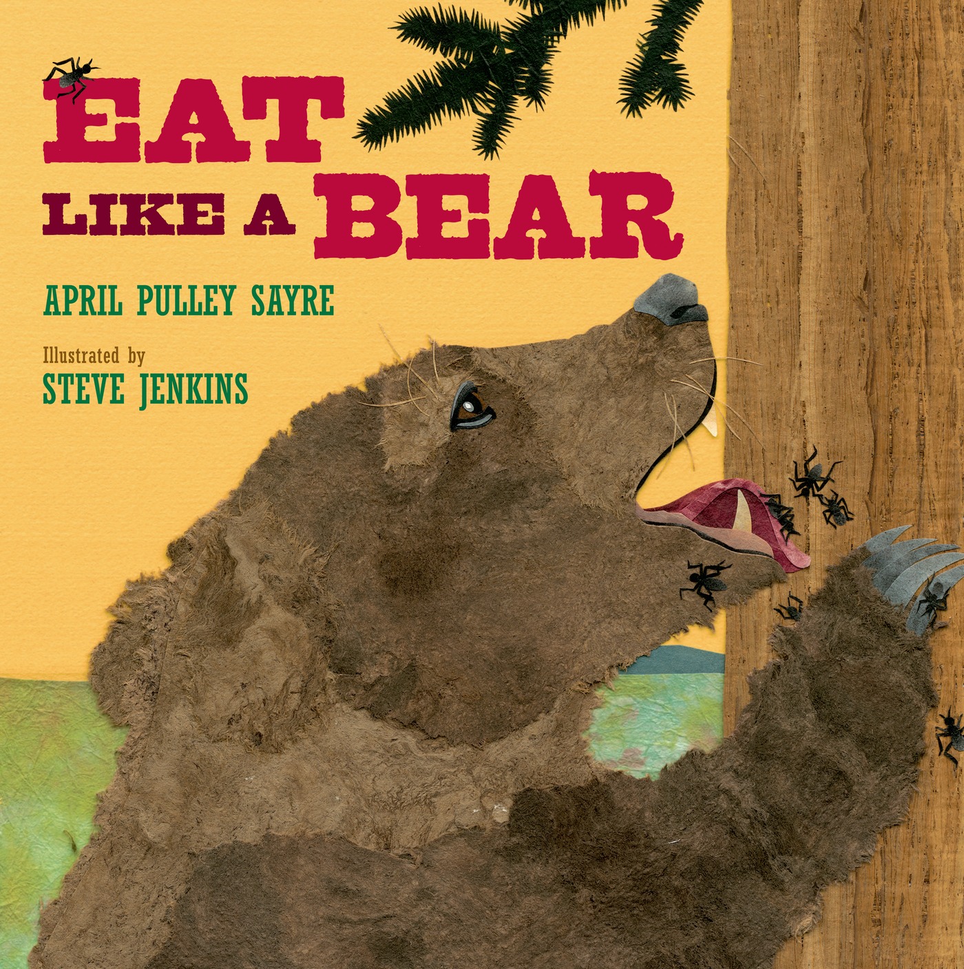 Eat like a bear cover image