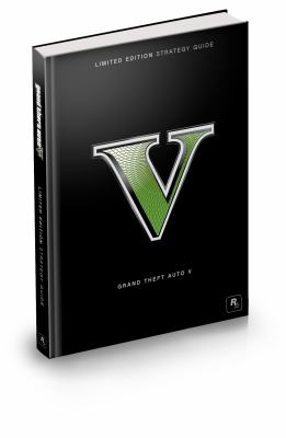 Grand theft auto V limited edition strategy guide cover image