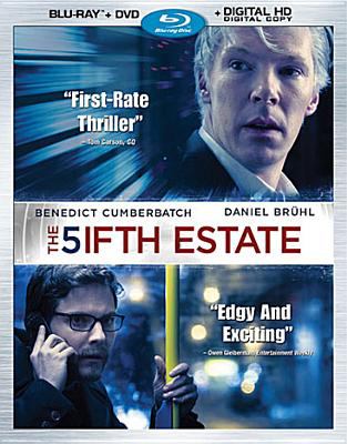 The fifth estate [Blu-ray + DVD combo] cover image