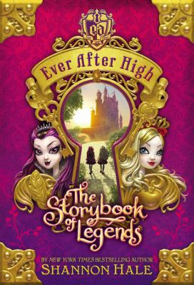 The storybook of legends cover image