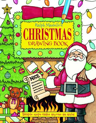 Ralph Masiello's Christmas drawing book cover image