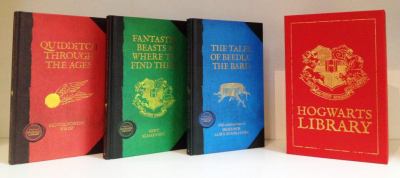 Fantastic beasts & where to find them cover image