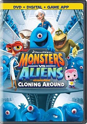 Monsters vs aliens cloning around cover image