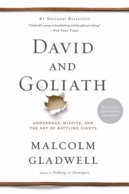 David and Goliath underdogs, misfits, and the art of battling giants cover image