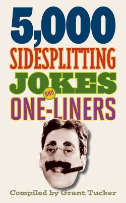 5000 sidesplitting jokes and one-liners cover image